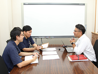 株式会社エンブレム 社内風景写真3