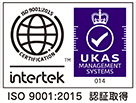 ISO9001:2008 認証取得