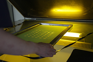 スクリーン印刷