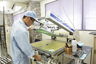 スクリーン印刷